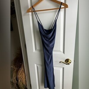 Windsor Crisscross Spaghetti Strap Bodycon Dress Size S